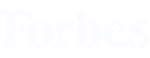 Forbes logo representing the integration of AI-driven customer service solutions like MessageMind for enhanced customer experiences.