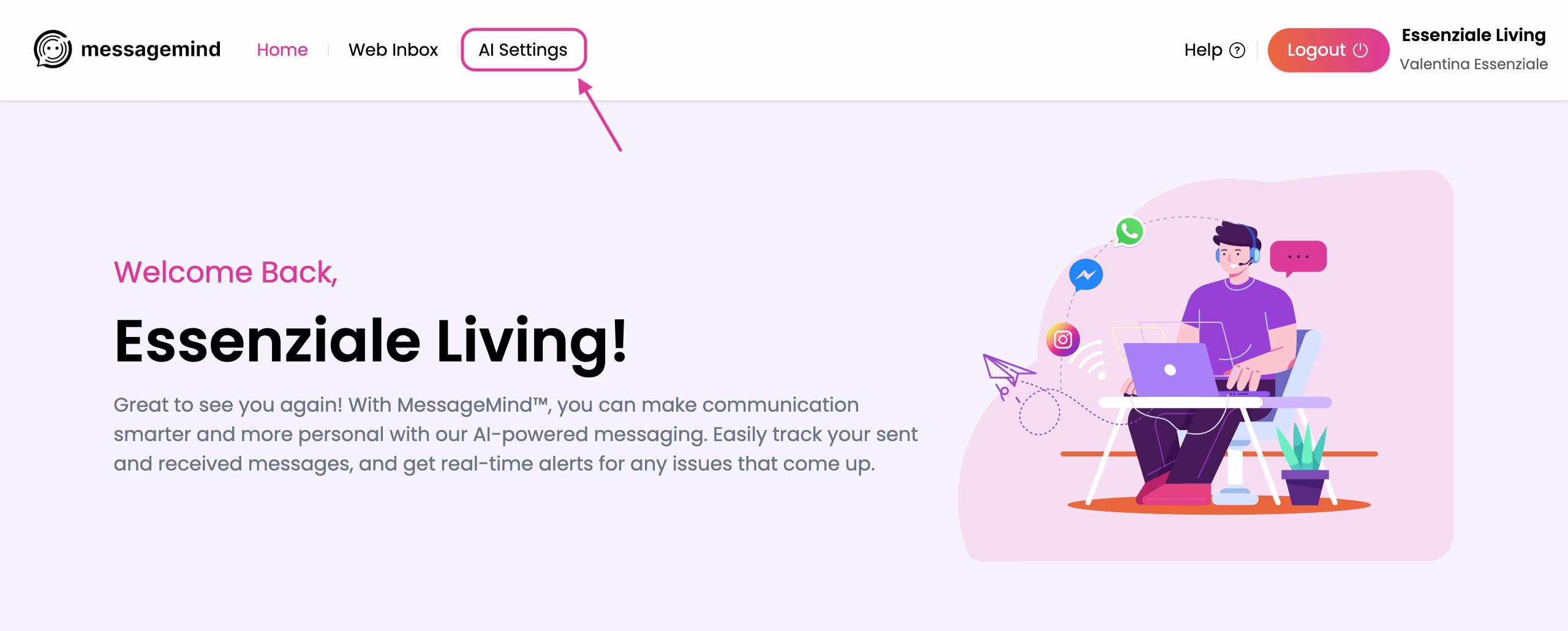 Documentation | MessageMind