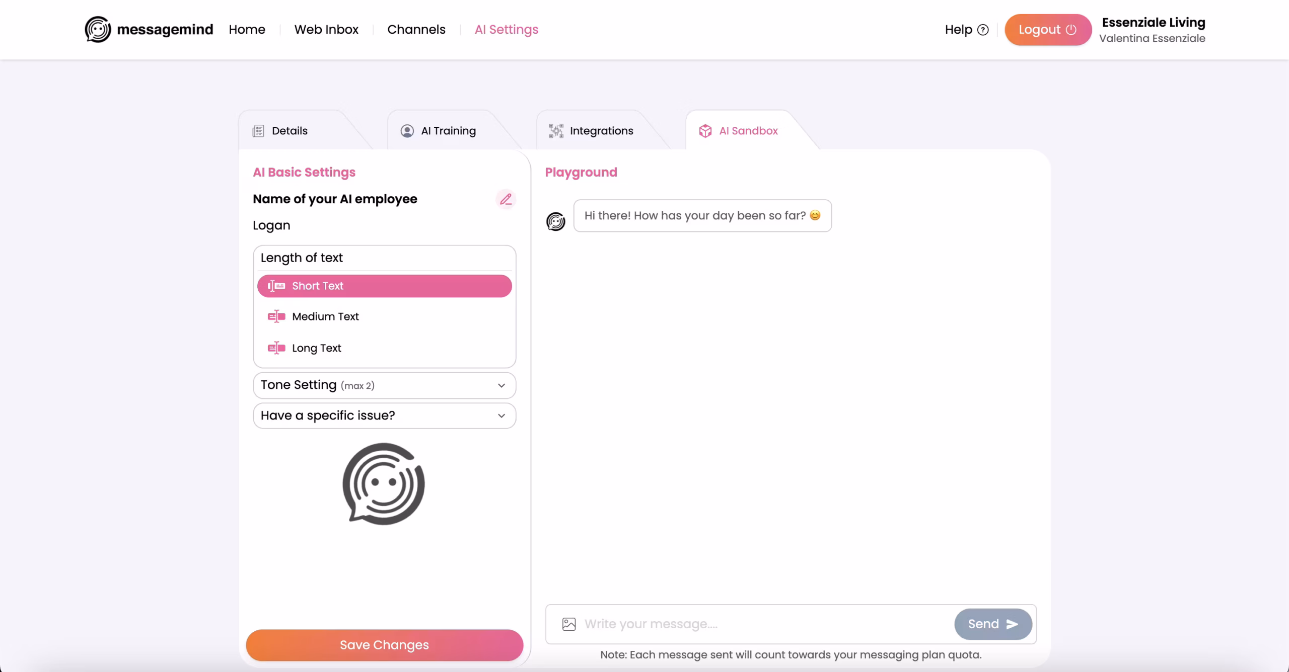 Documentation | MessageMind