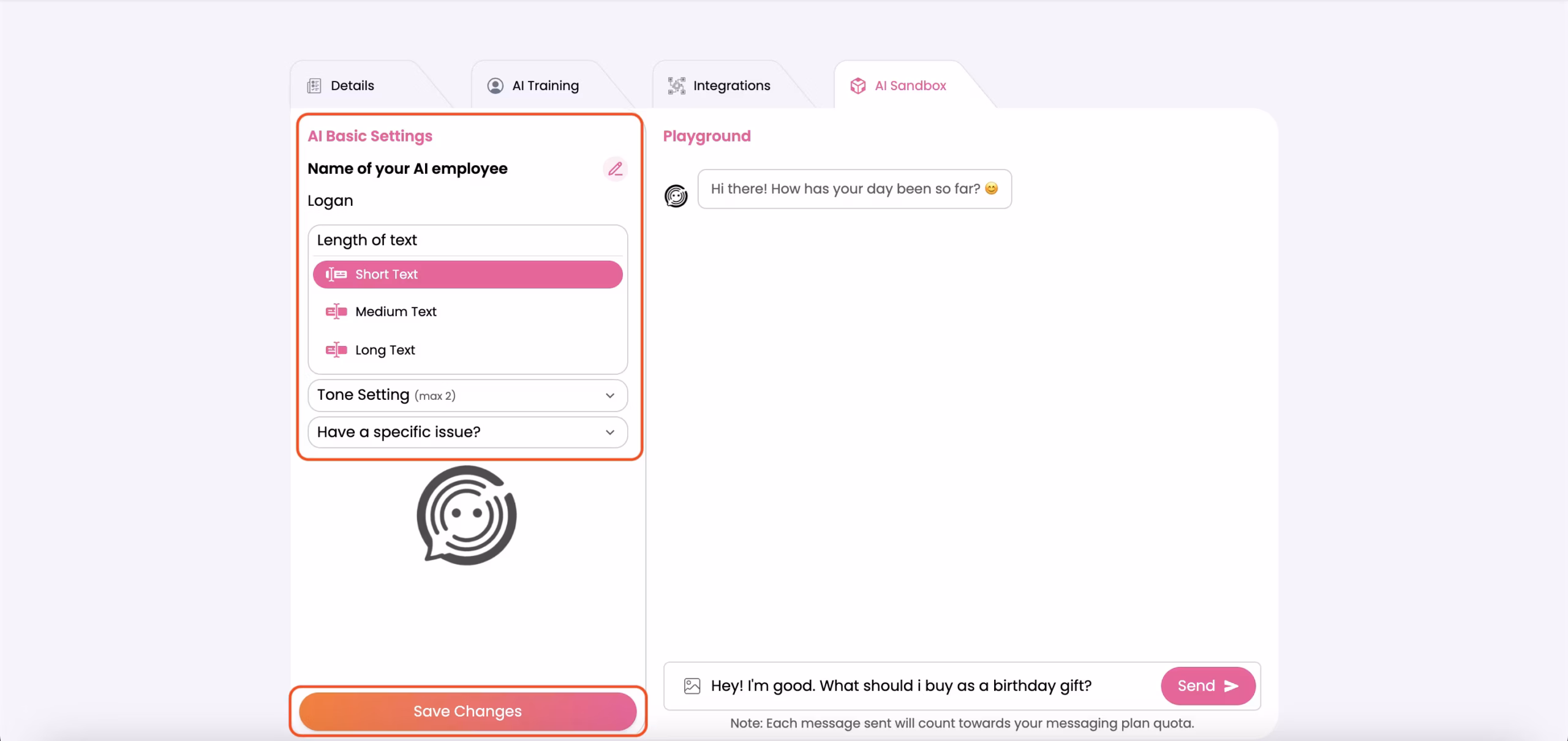 Documentation | MessageMind