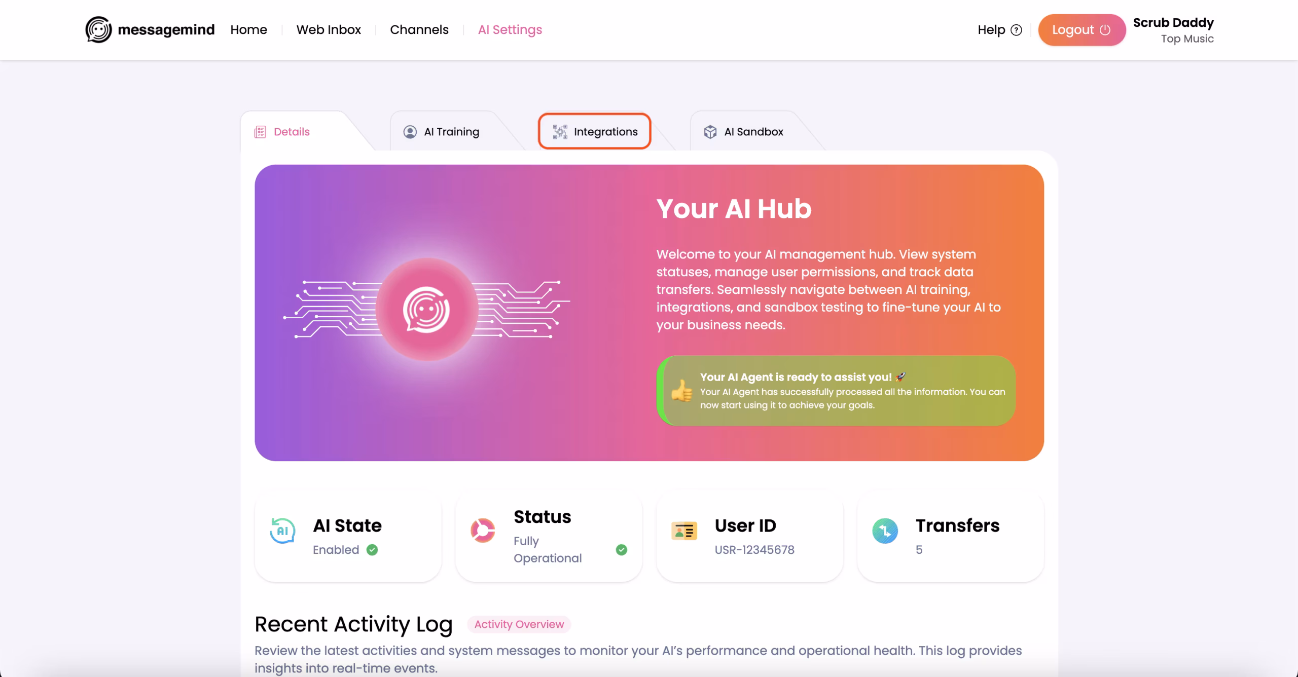 Documentation | MessageMind