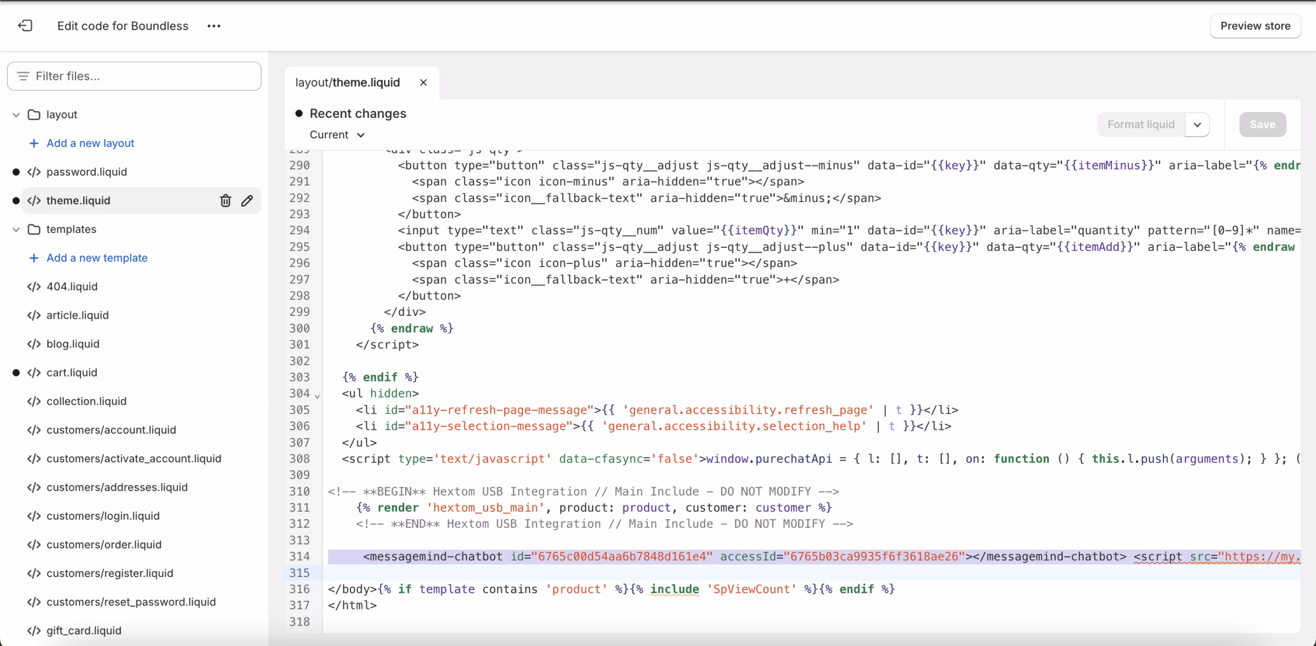 Documentation | MessageMind