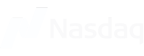 Nasdaq logo symbolizing the integration of AI technologies in customer service, such as MessageMind’s intelligent solutions.