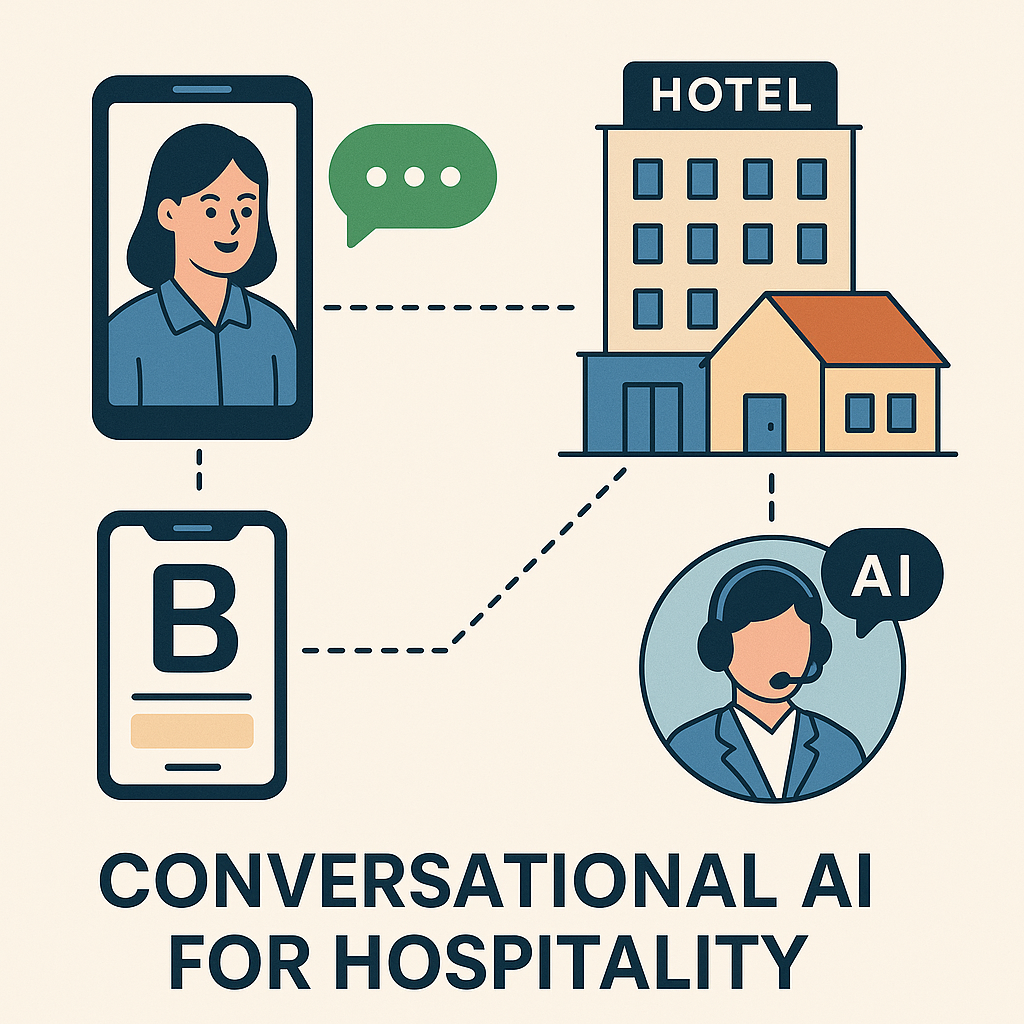 Illustration representing music marketing and promotion strategies with AI tools connecting artists, streaming platforms, and digital growth.
