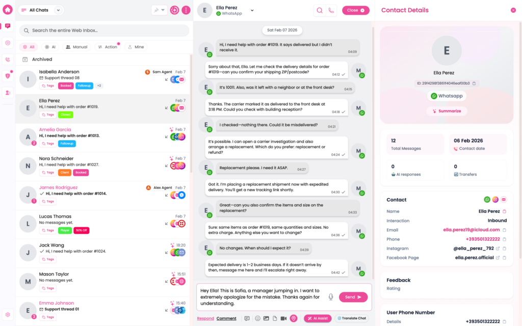 Test MessageMind's AI Agent | MessageMind
