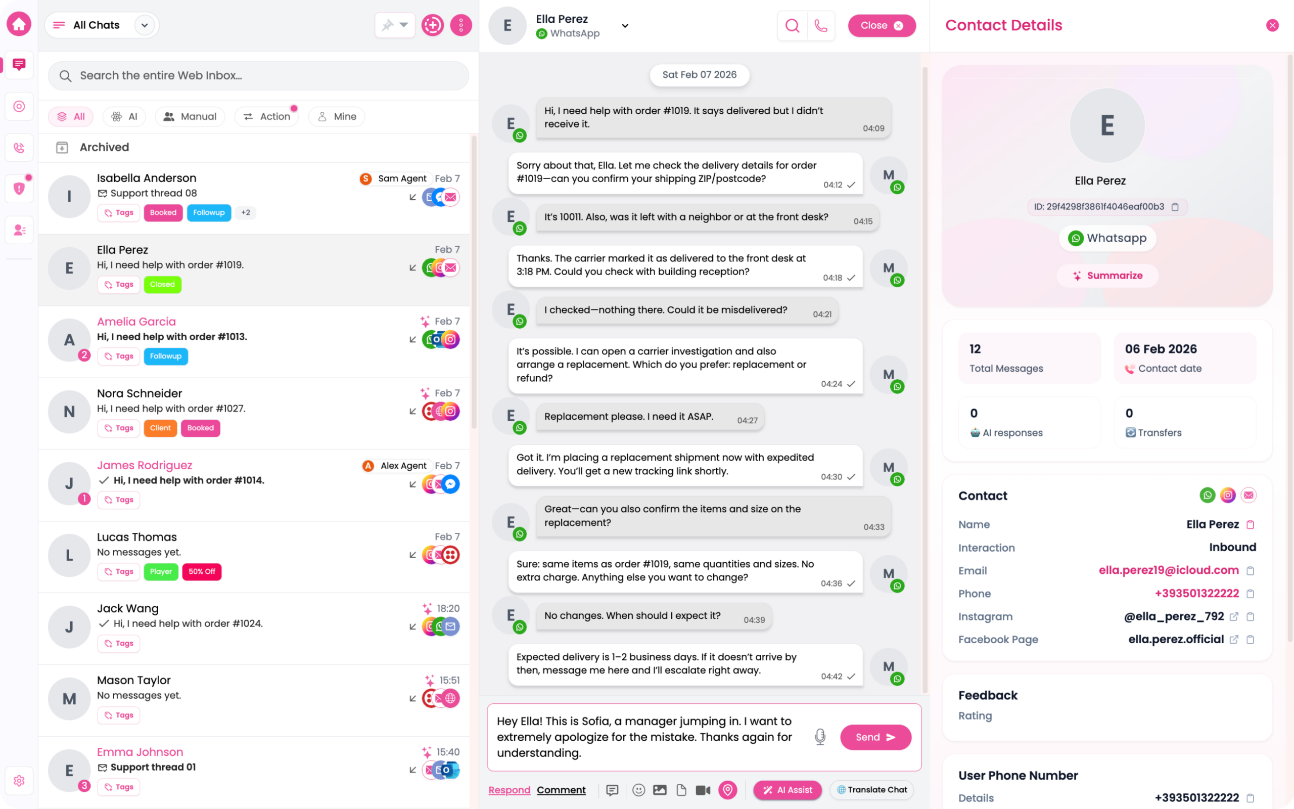 Test MessageMind's AI Agent | MessageMind