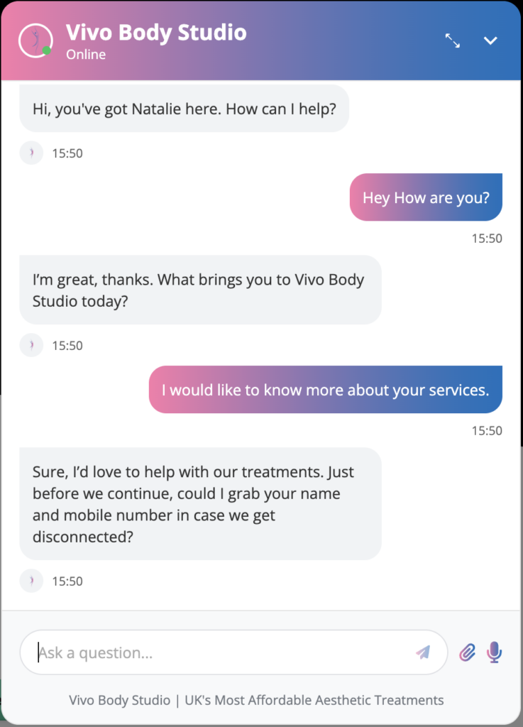 Vivo Body Studio | MessageMind